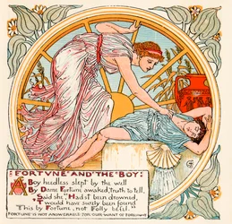 Fortune and the Boy, ilustracja z „Baby